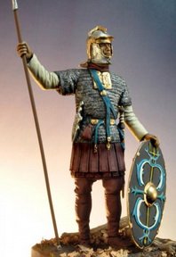 Details about   Roman Cavalryman Auxilia Army 2nd Century AD 1/32 Scale Unpainted Tin Figure 