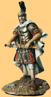 Details about   Tin Figure Warrior of the Praetorian cohort 1st century A.D R-092 Roman world