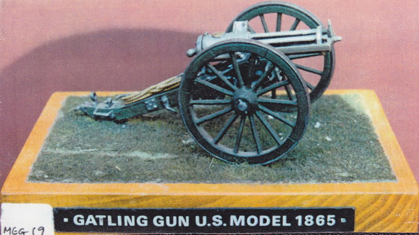 DIECAST American Civil War Gatling Gun 54MM 